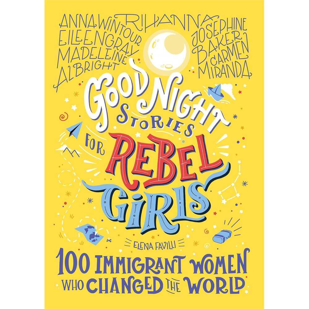 Good Night Stories For Rebel Girls By Elena Favilli (Hardback)